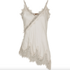 Asymmetrisches Top - Beige