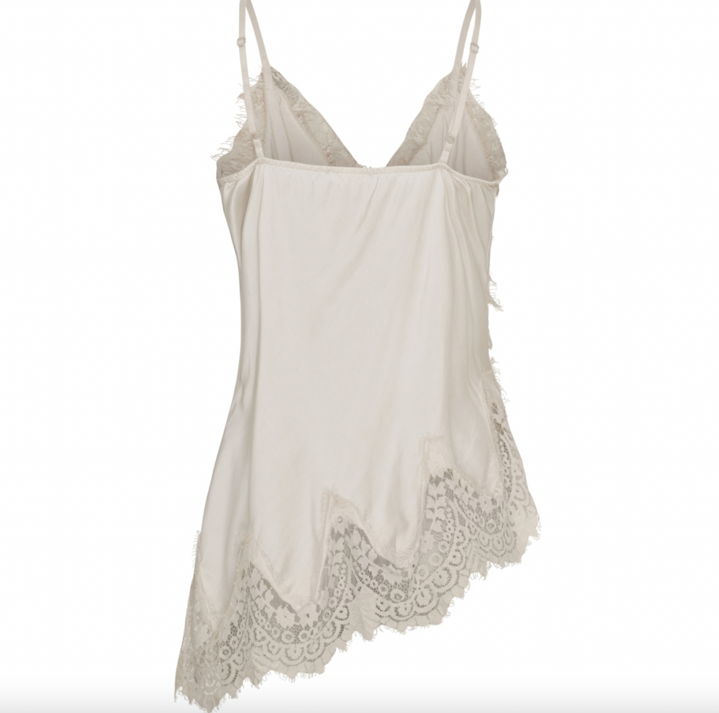 Asymmetrisches Top - Beige