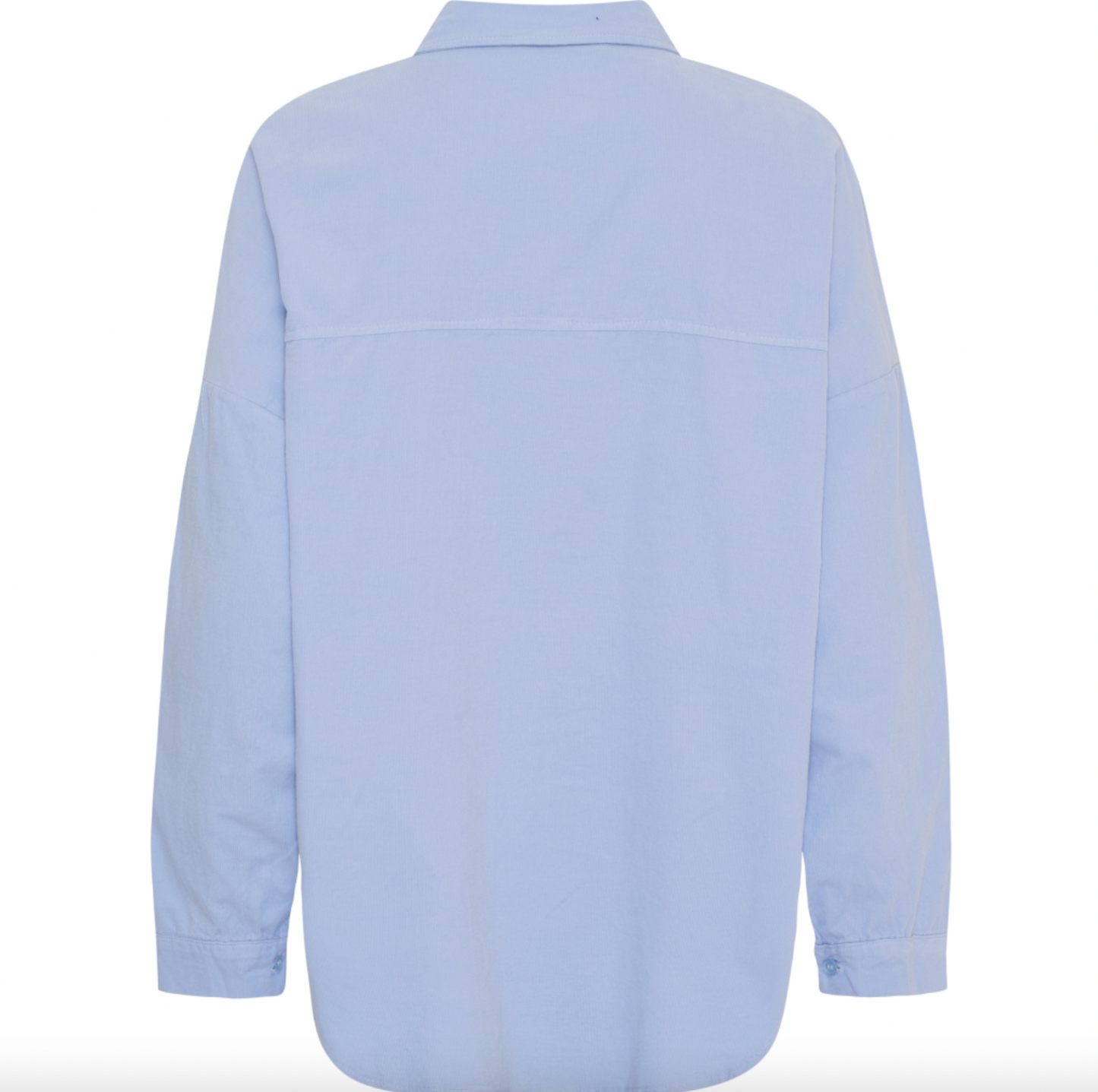 Hemd Babycord - Blau