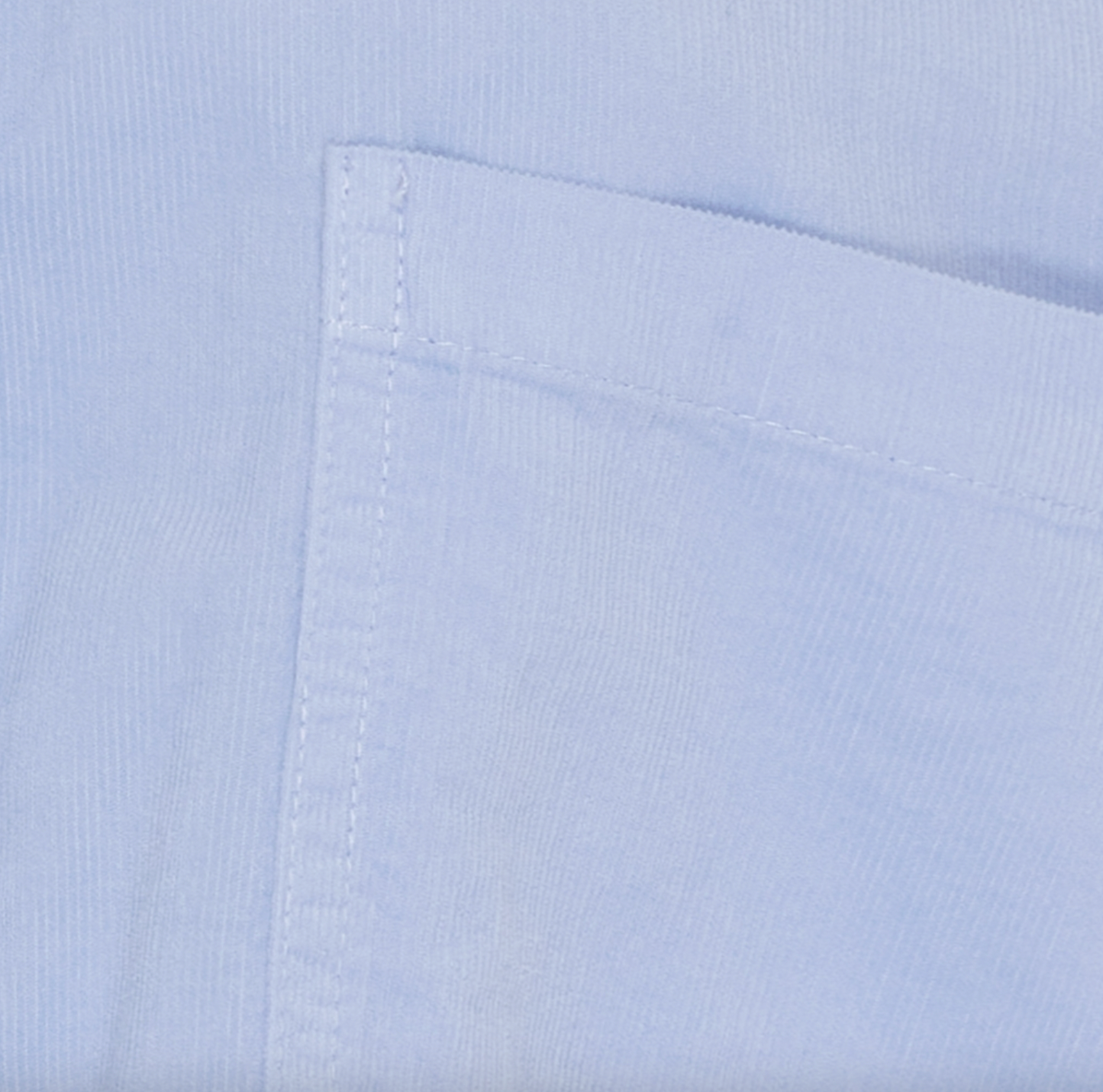 Hemd Babycord - Blau