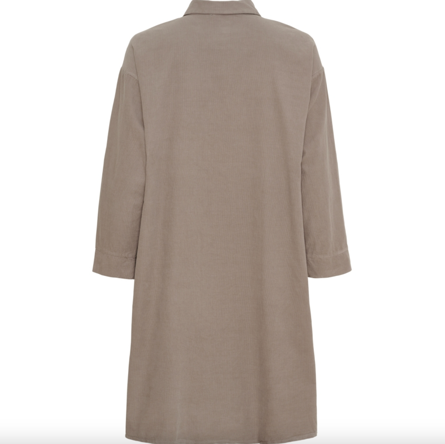 Kleid aus Baby-Cord - Fango