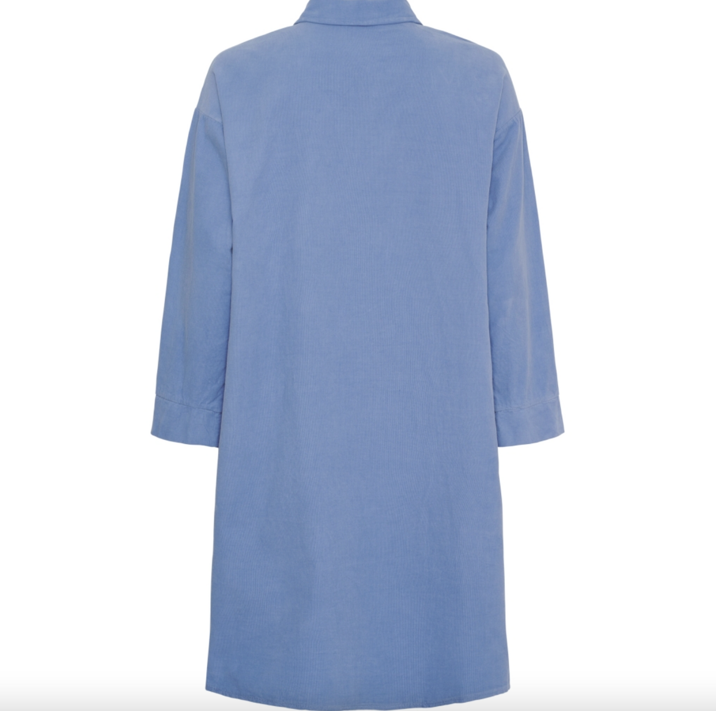 Kleid aus Baby-Samt - Jeans