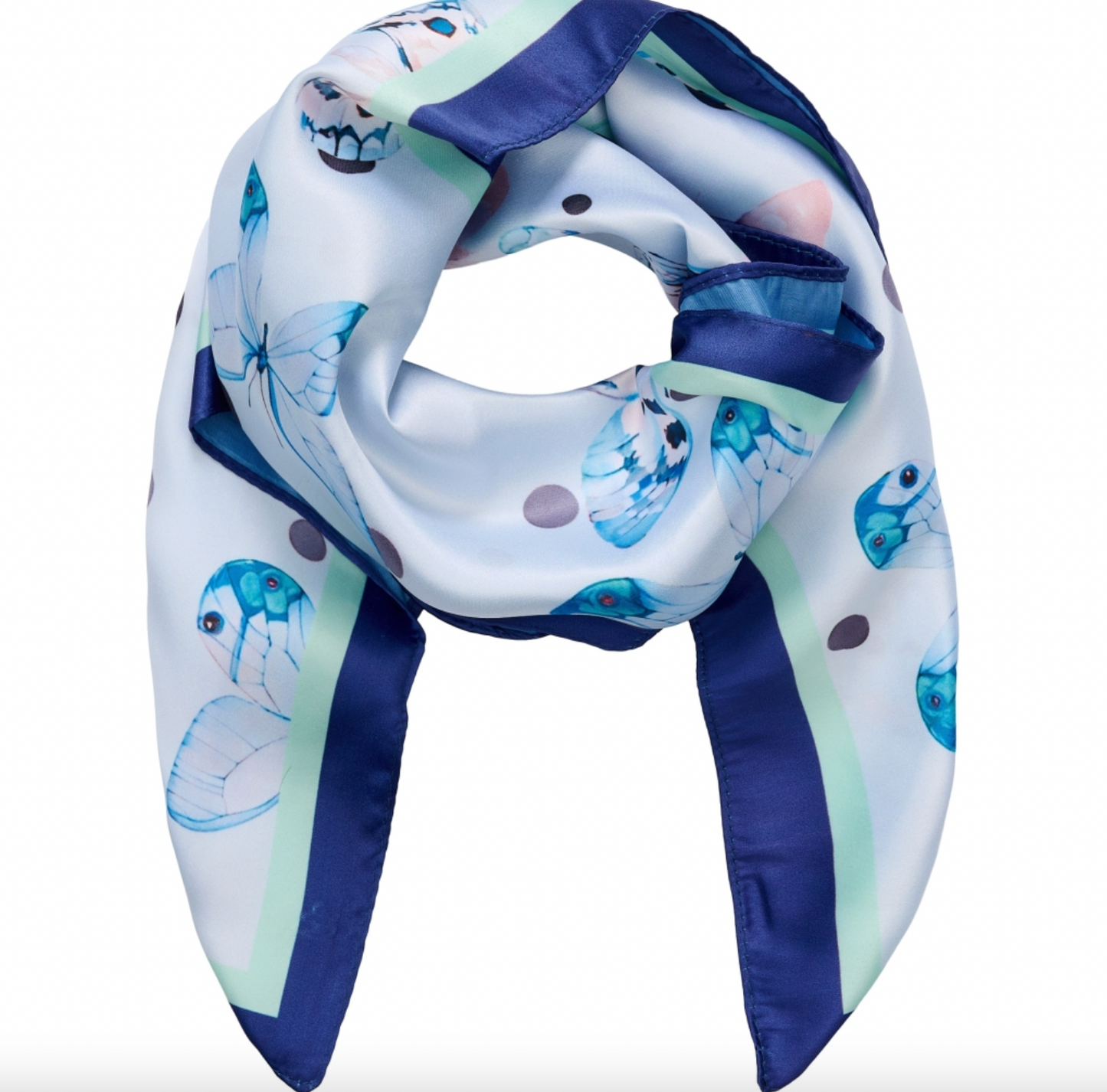 Schal blue