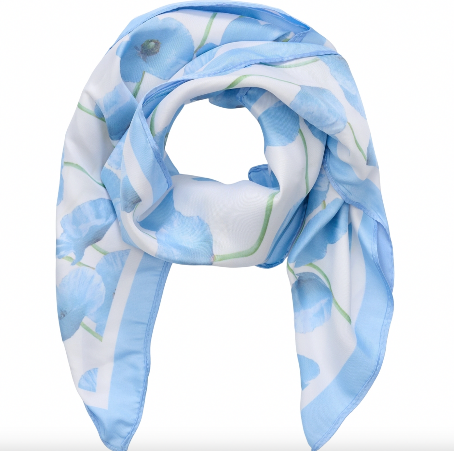 Schal blue