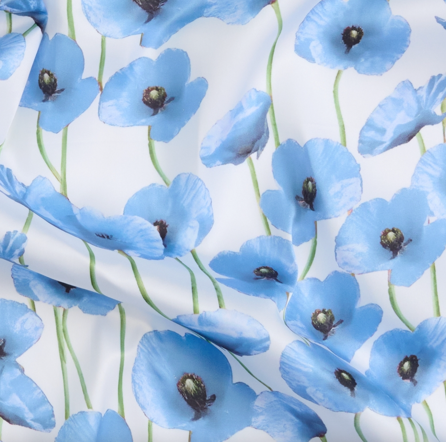 Schal blue