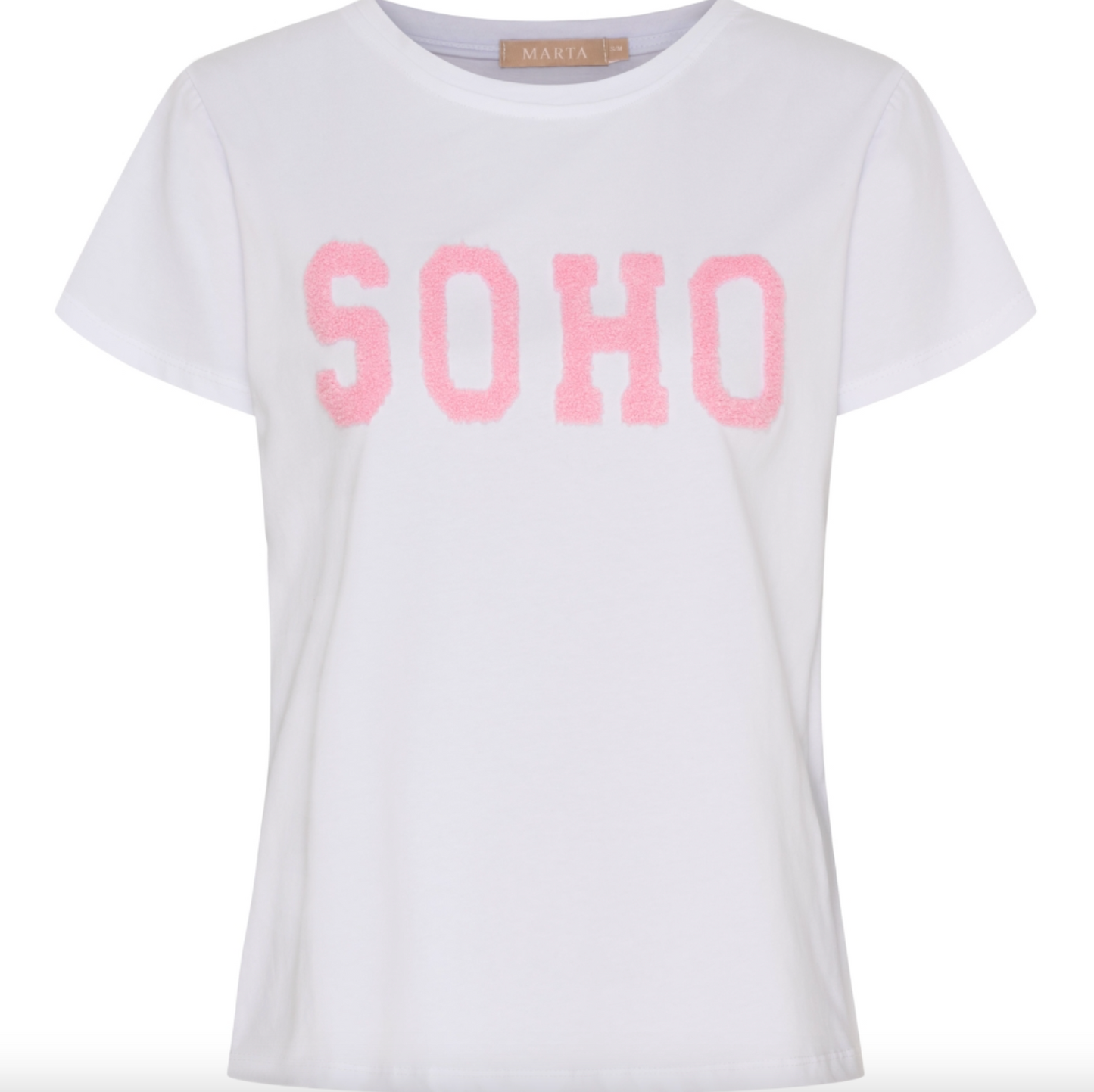 T-Shirt SOHO - White / Baby