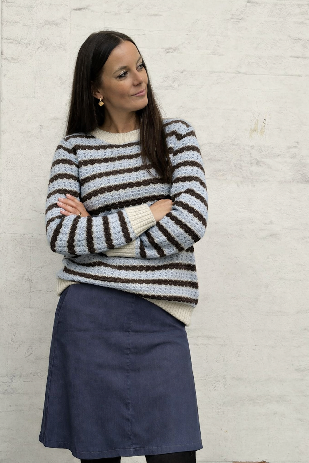 Pullover Nivelle blue
