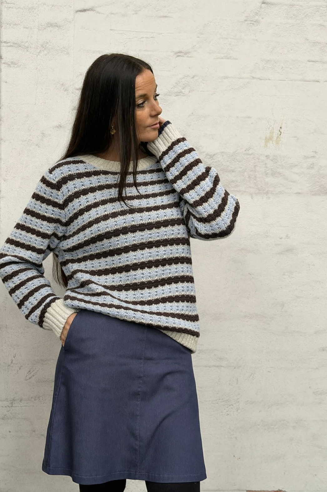 Pullover Nivelle blue