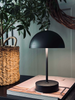 Tischlampe mit Touch - Schwarz