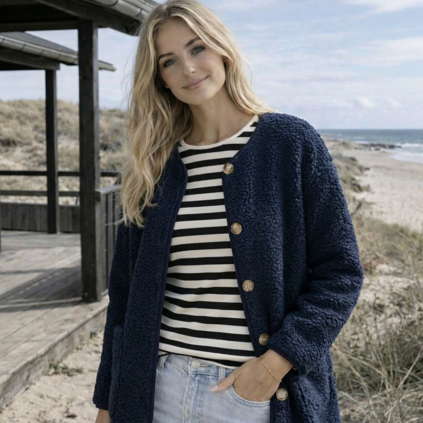 Jacke Lucile Blue