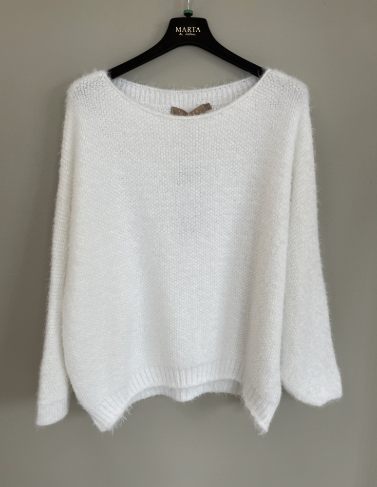 Strick Anouk - Optical White