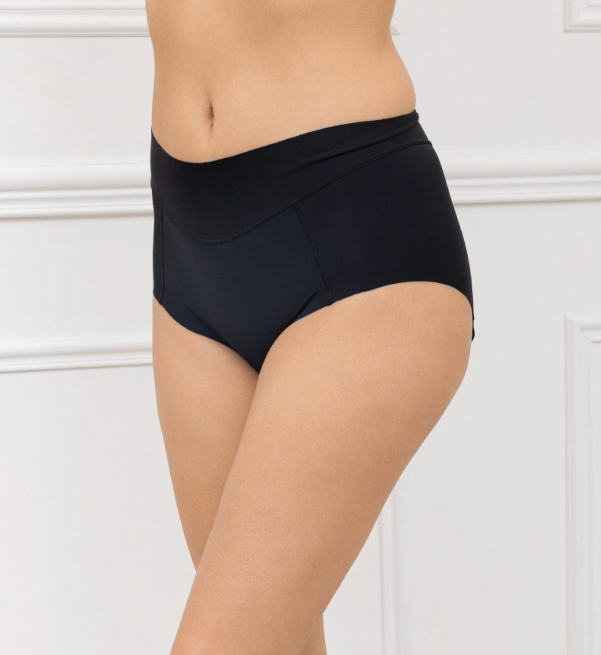 Shapewear-Slips - Schwarz