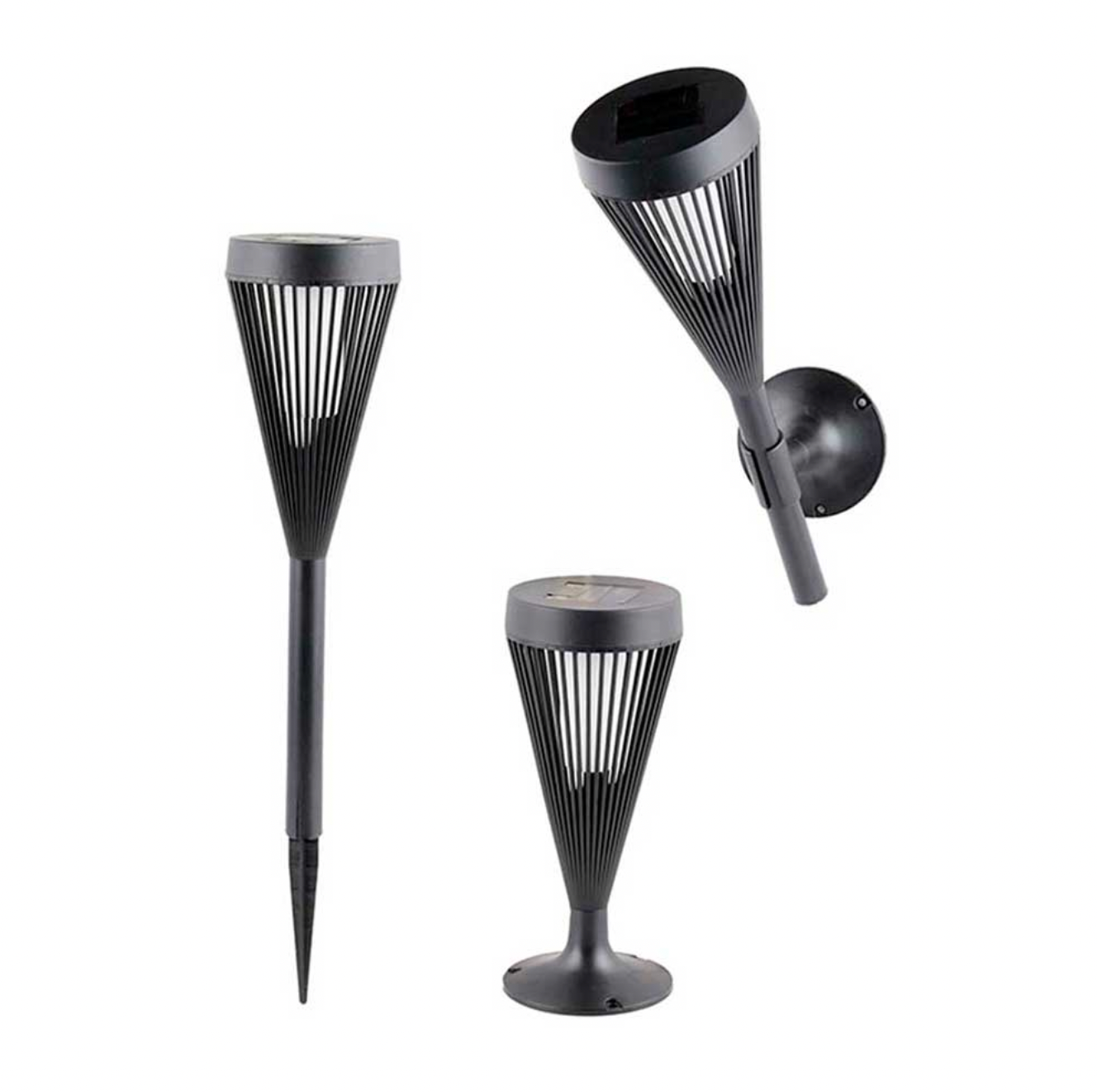 Fackel 3-in-1 - 46 cm
