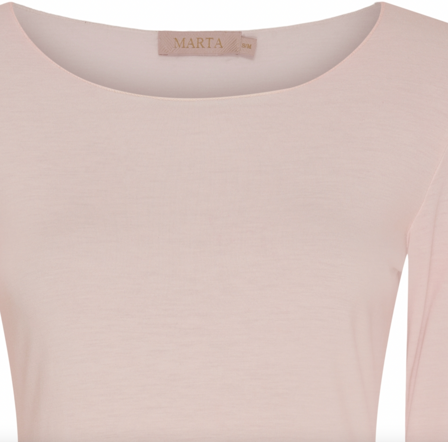 Bluse BASIS mit Spitzenbesatz – Cipria
