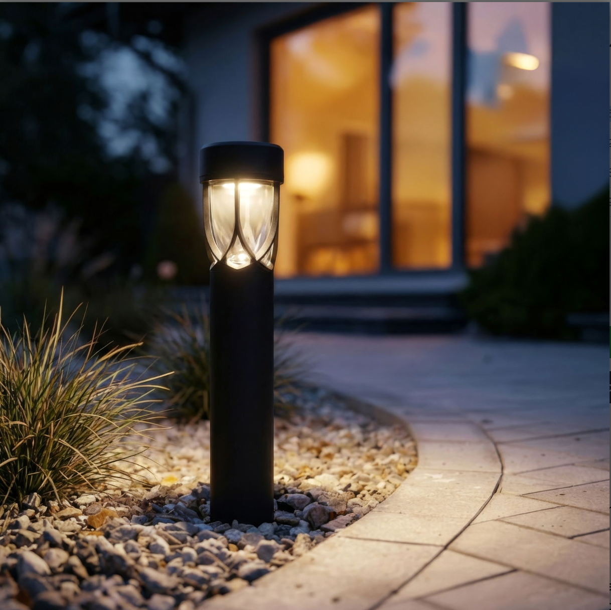 Soline Solar Gartenlampe - 4er-Pack