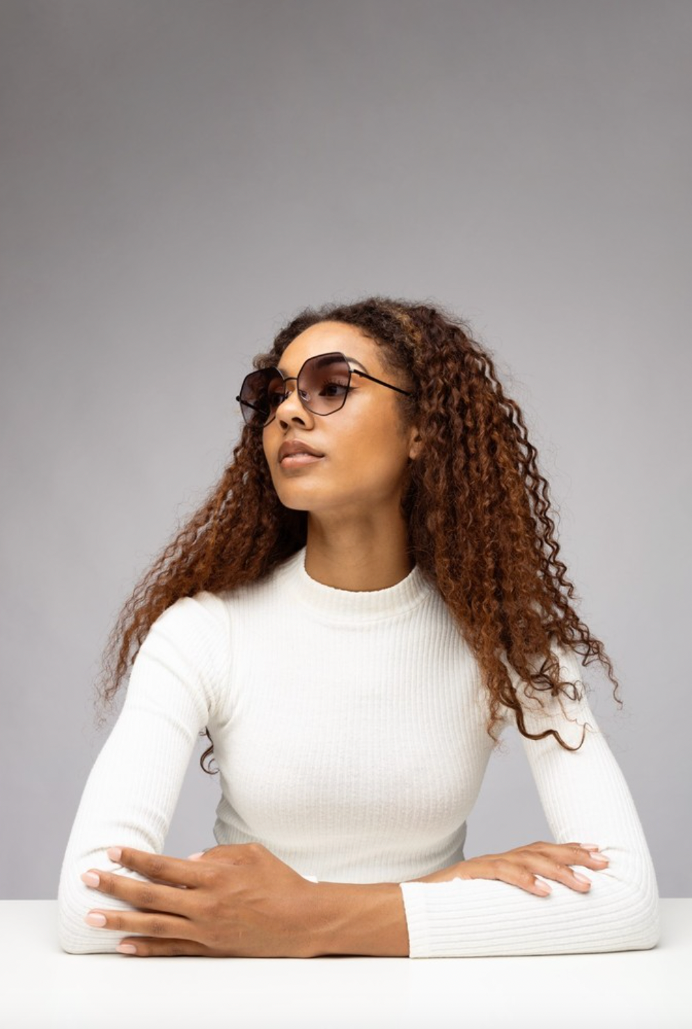 Sonnenbrille Nelly - Black