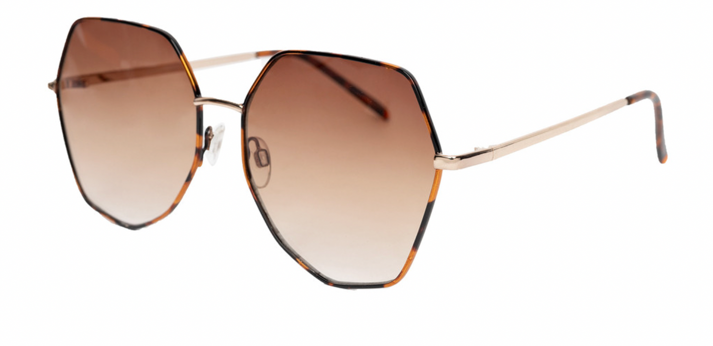 Sonnenbrille Nelly - Gold