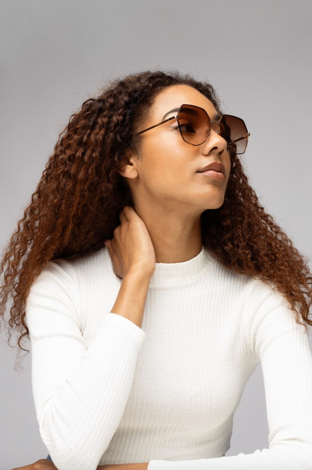 Sonnenbrille Nelly - Gold