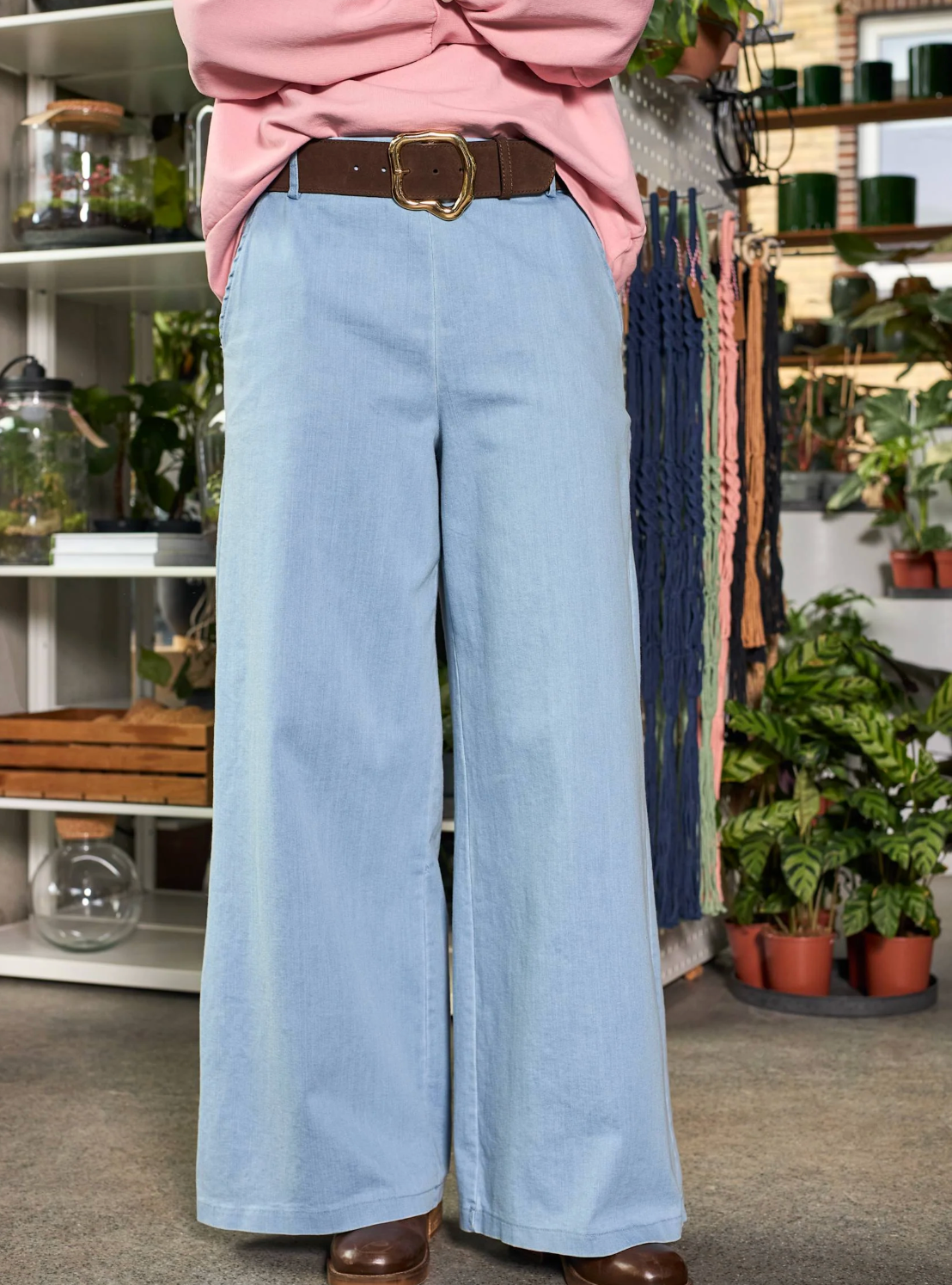 Hose Denice boxy denim