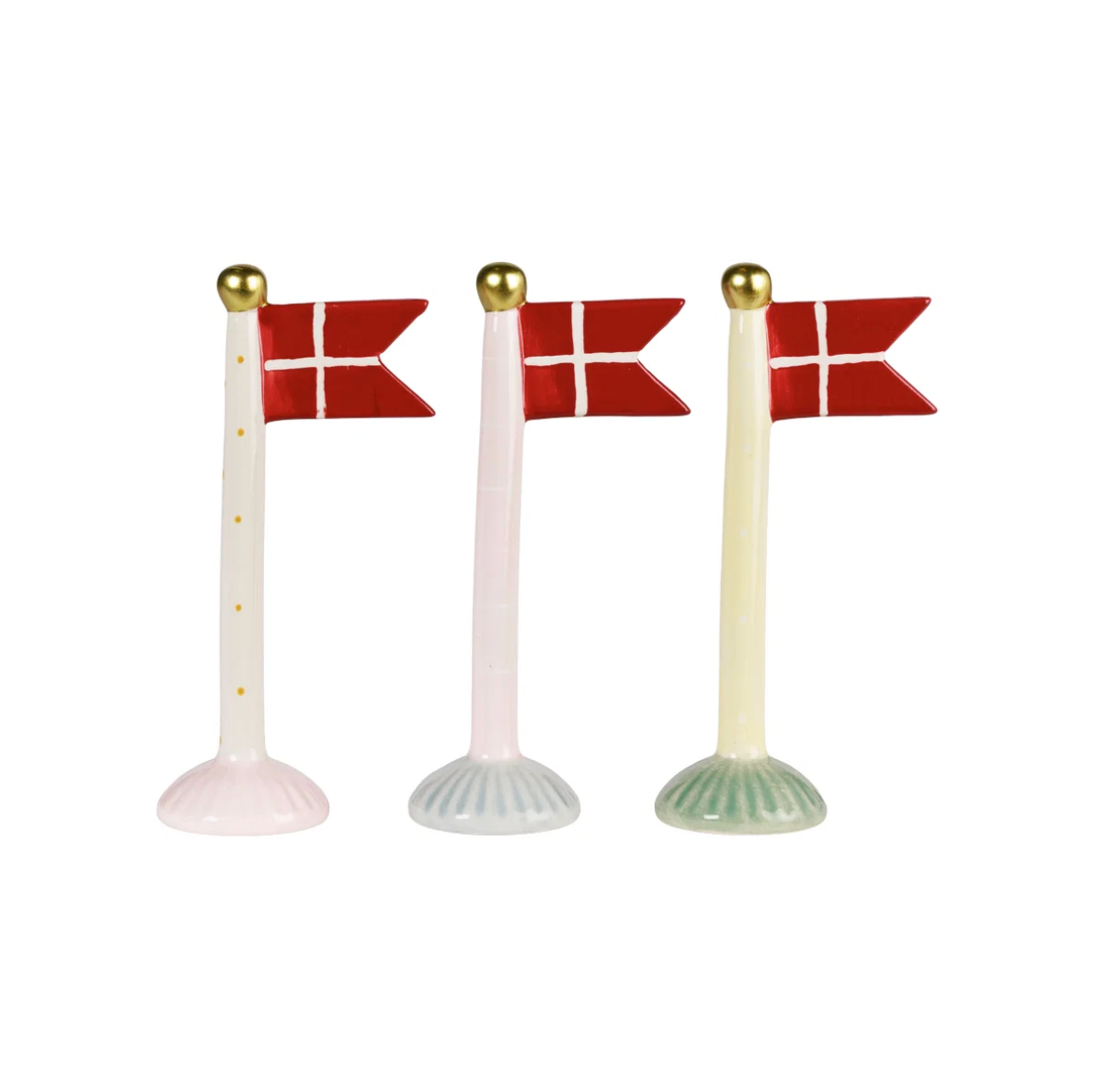 Keramikfahne – Mix H 19 cm