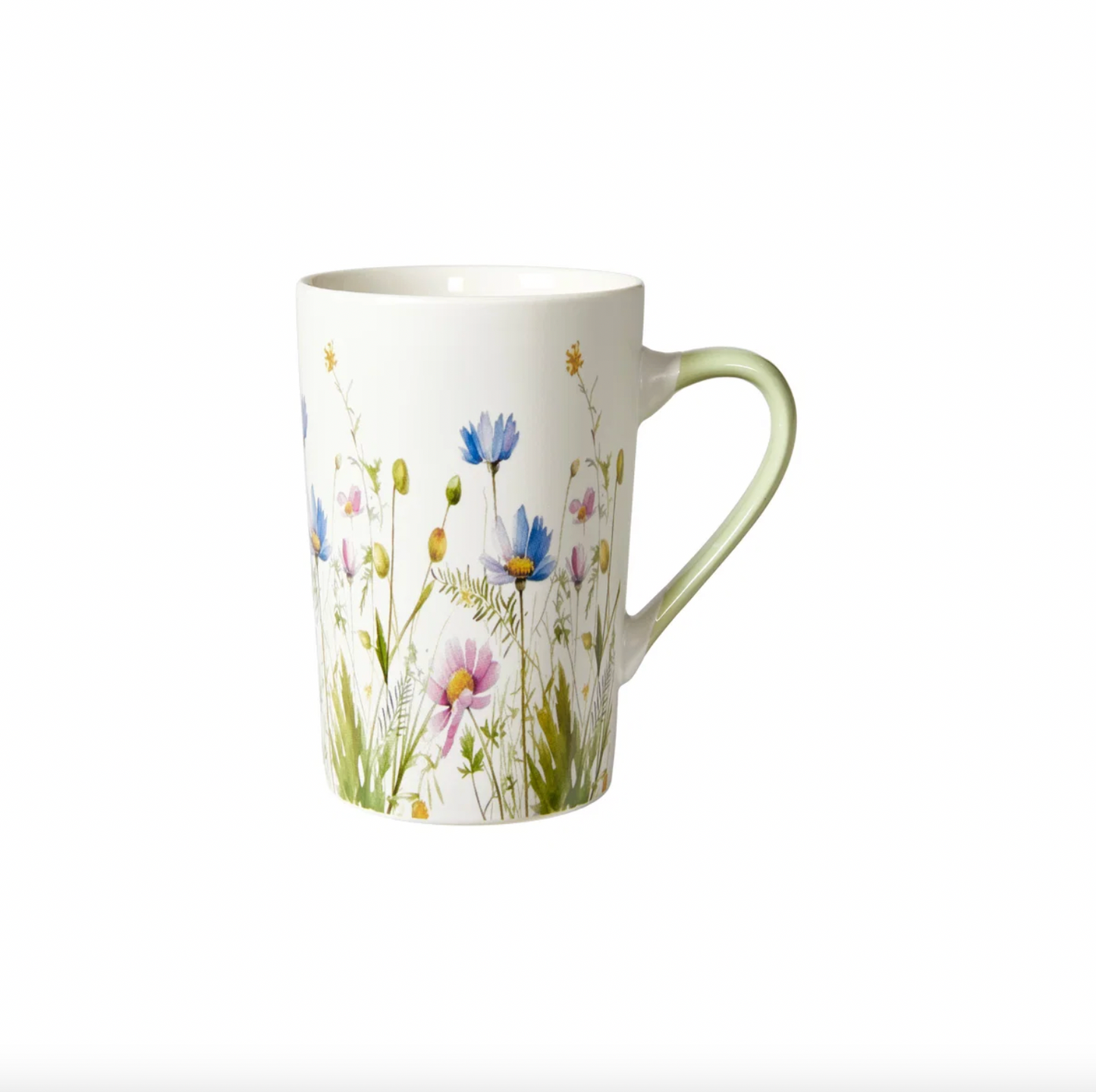 Becher Flora - Grün