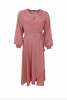 Kleid Luna Wrap - Indie Berry