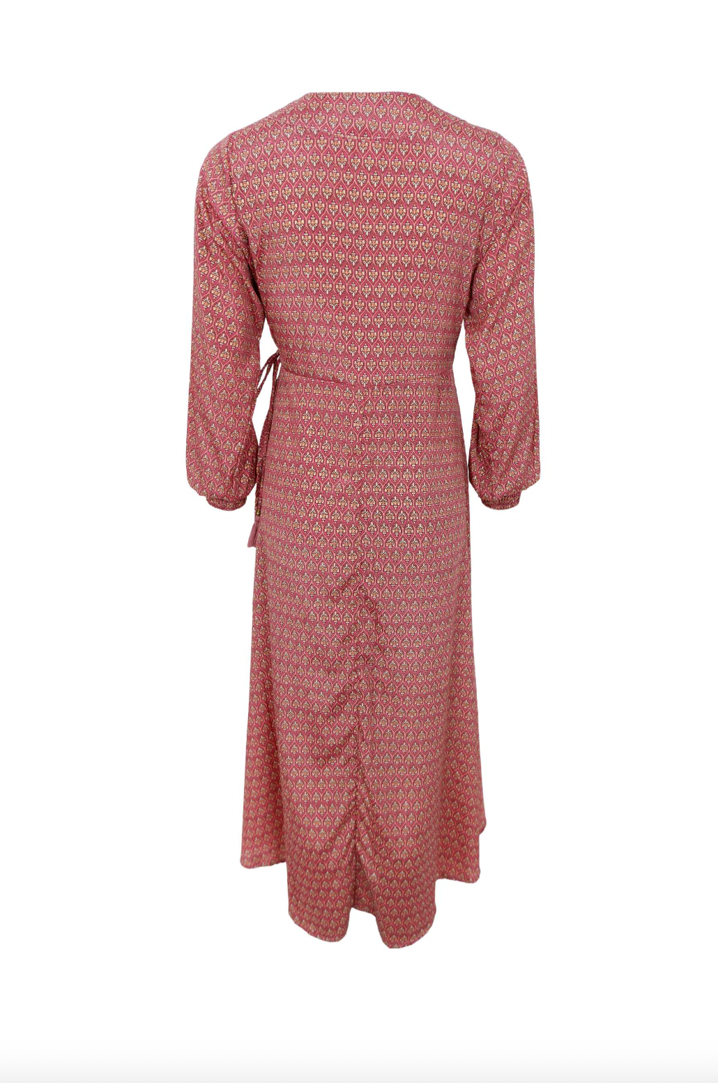 Kleid Luna Wrap - Indie Berry