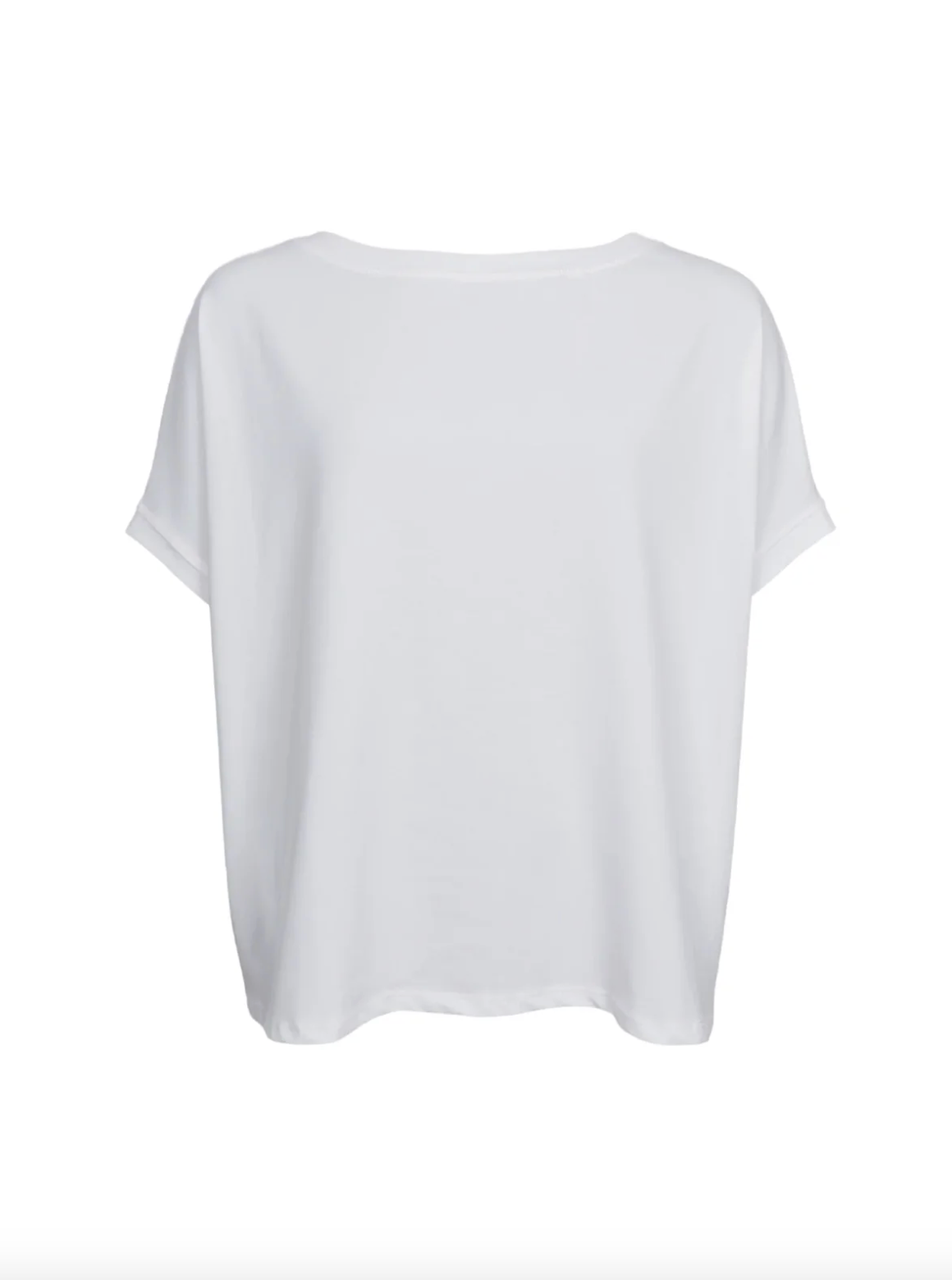 T-Shirt MAY loose - Weiß
