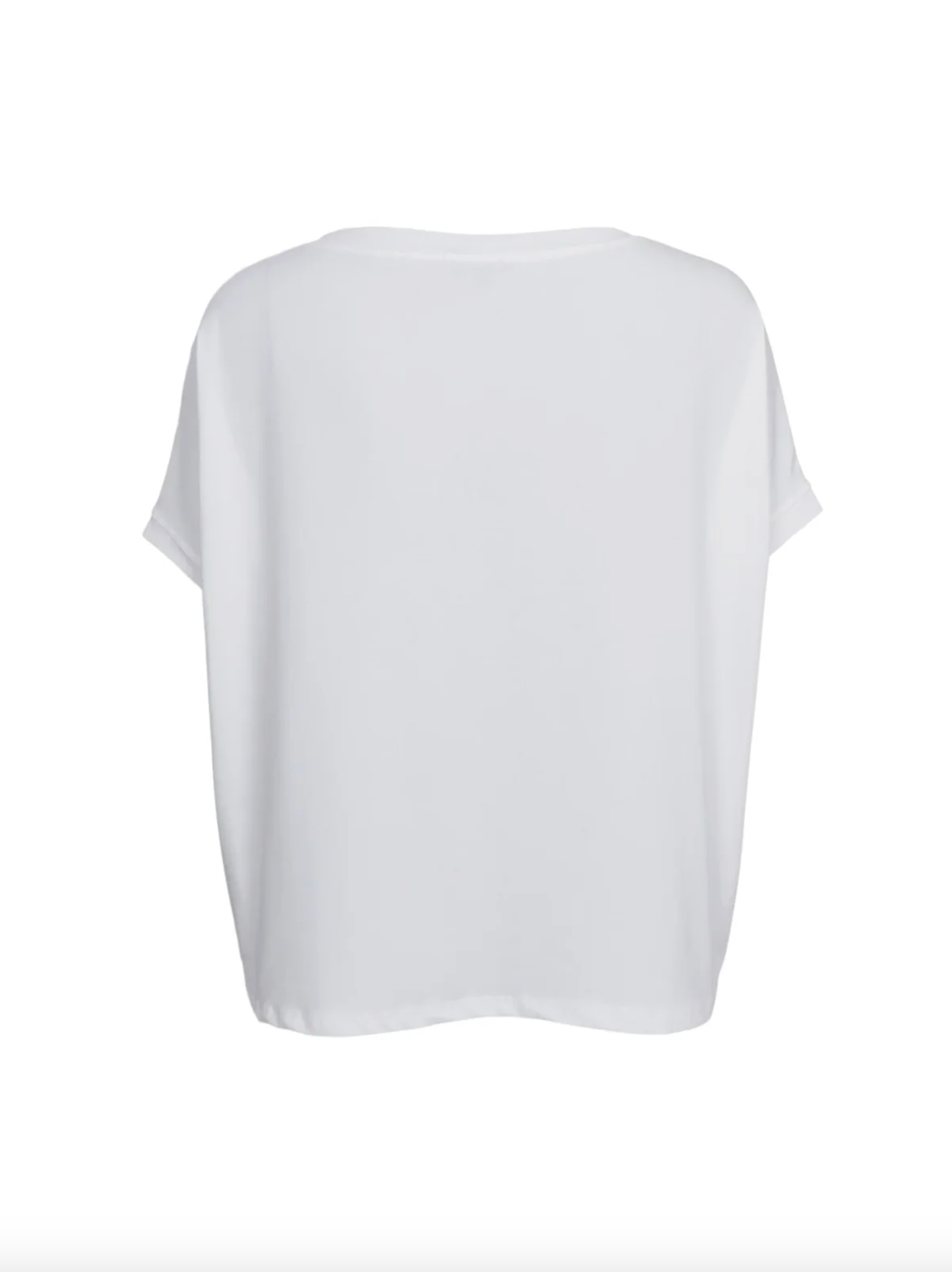 T-Shirt MAY loose - Weiß