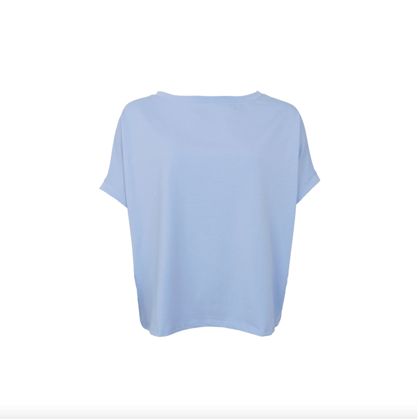 T-Shirt MAY loose - Blau