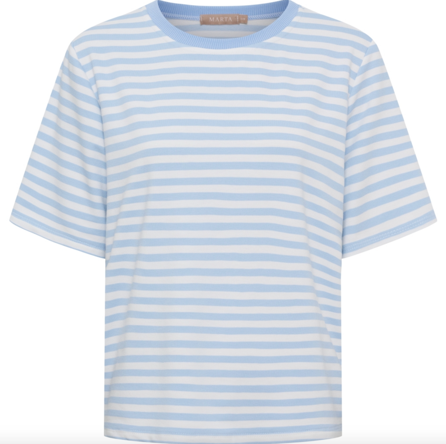 T-Shirt Jamilla celeste
