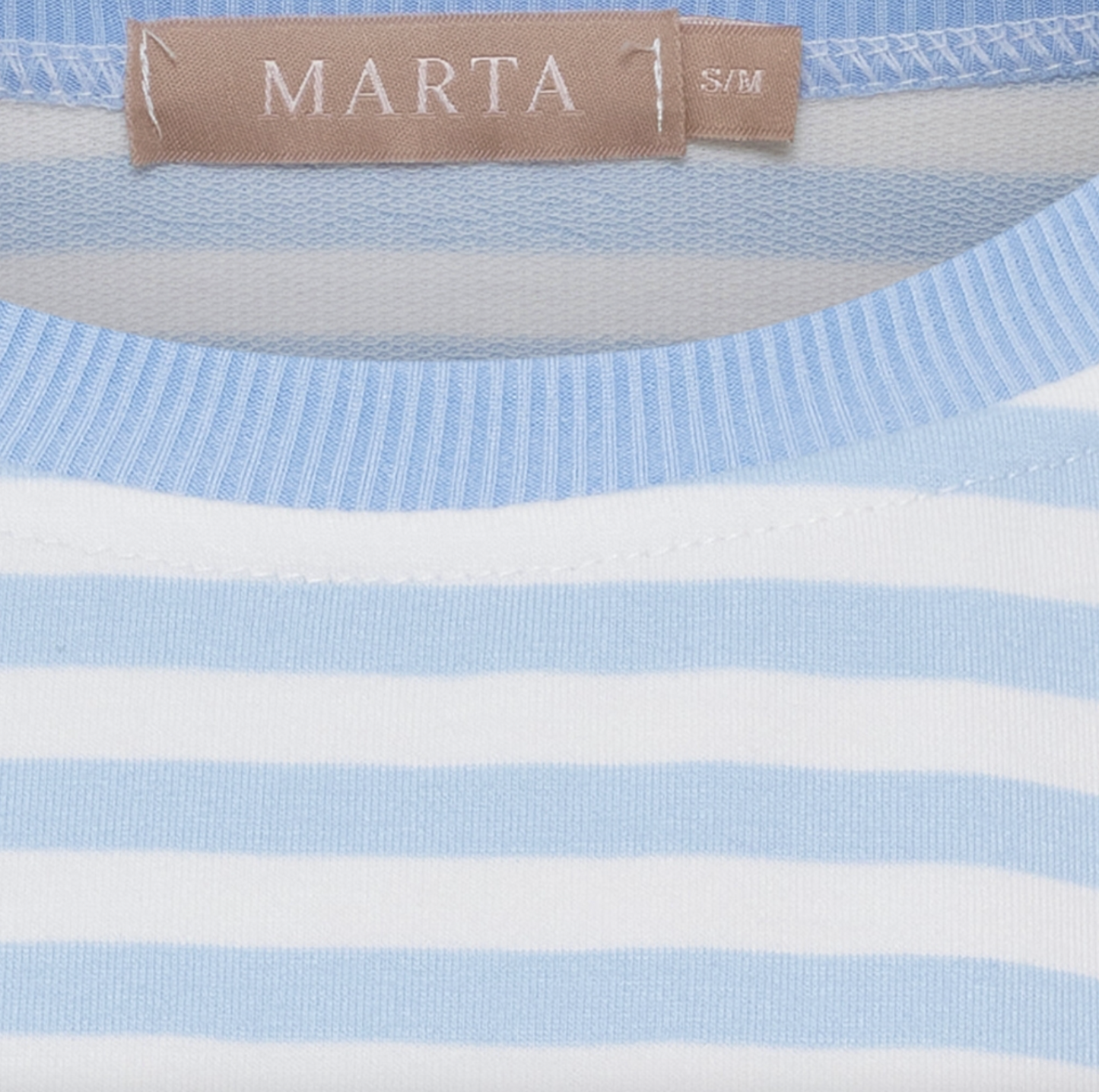 T-Shirt Jamilla celeste