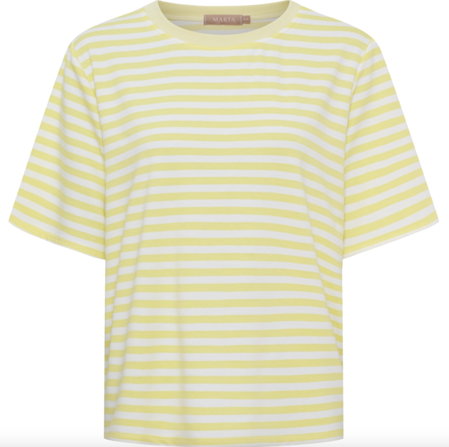 T-Shirt Jamilla gelb