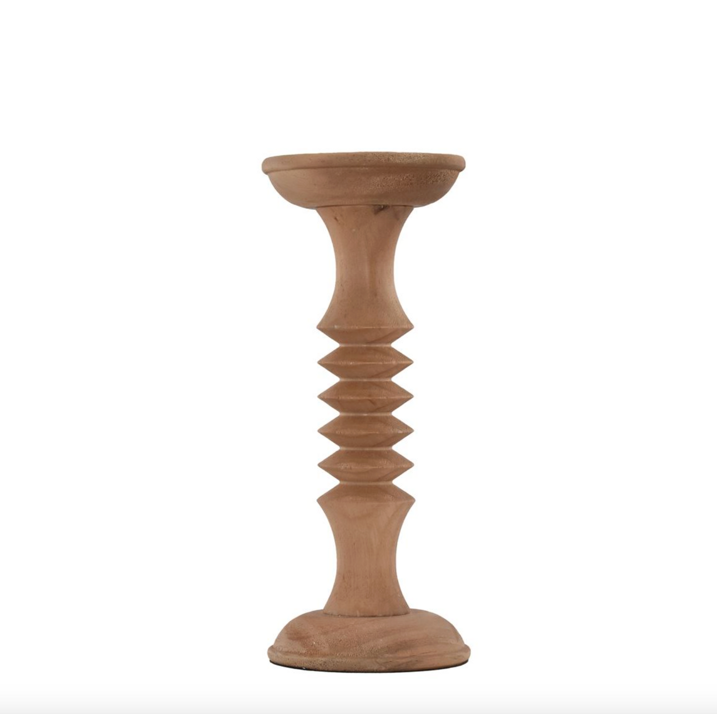 Kerzenhalter WOOD für Stumpenkerzen - mehrere Größen