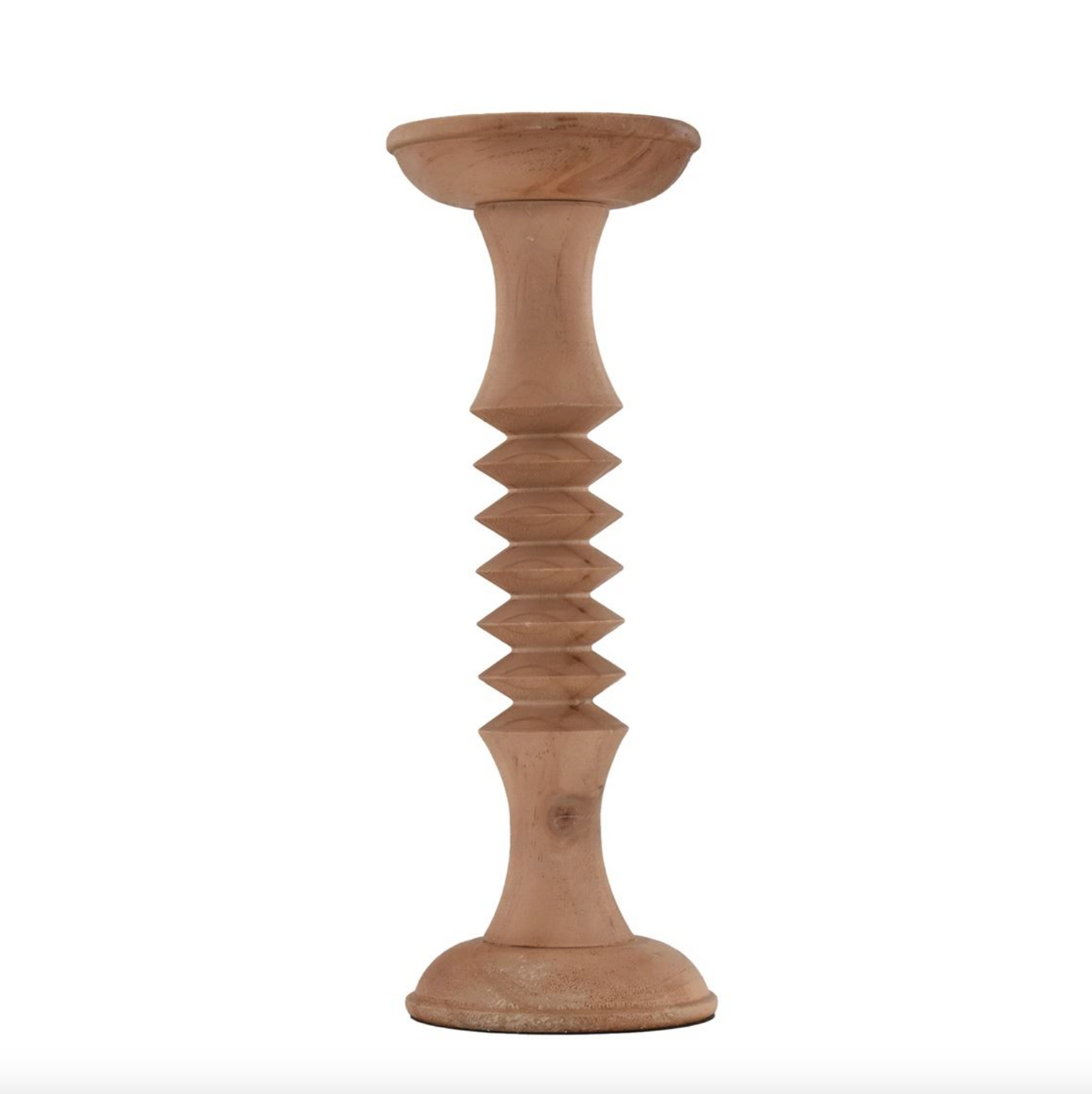 Kerzenhalter WOOD für Stumpenkerzen - mehrere Größen