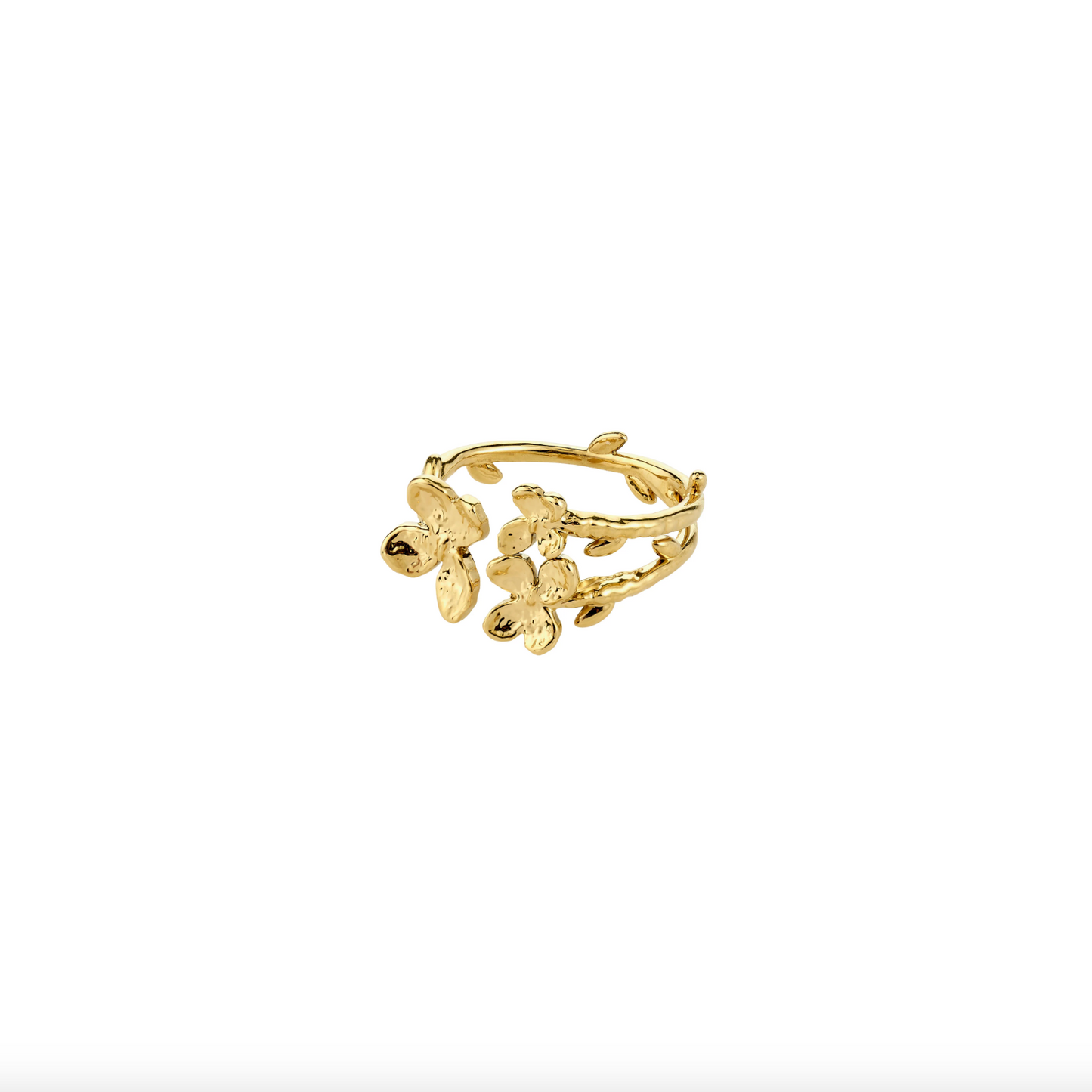Ring AJANI vergoldet