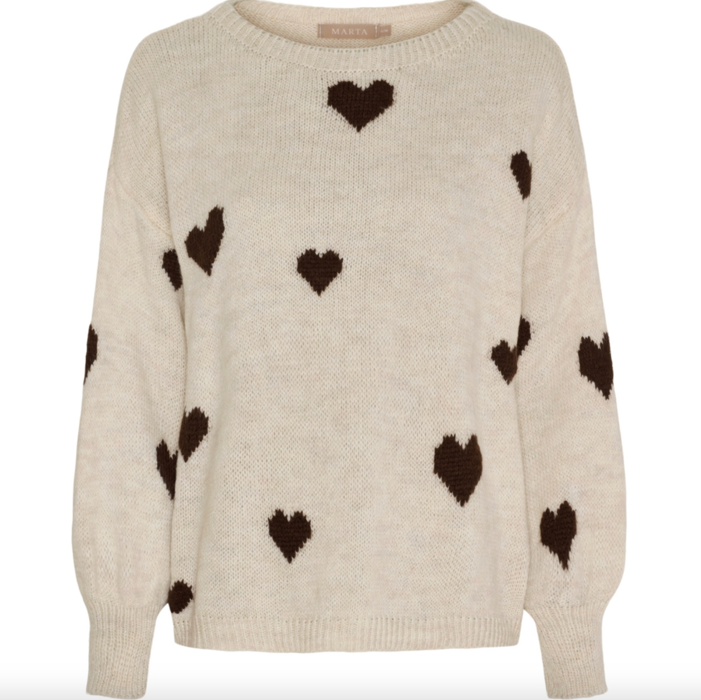 Strick Clover Knit - Beige