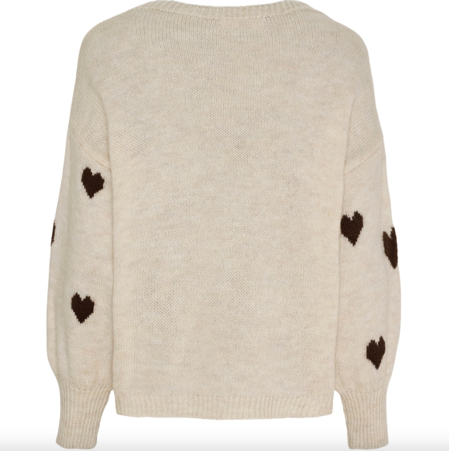 Strick Clover Knit - Beige