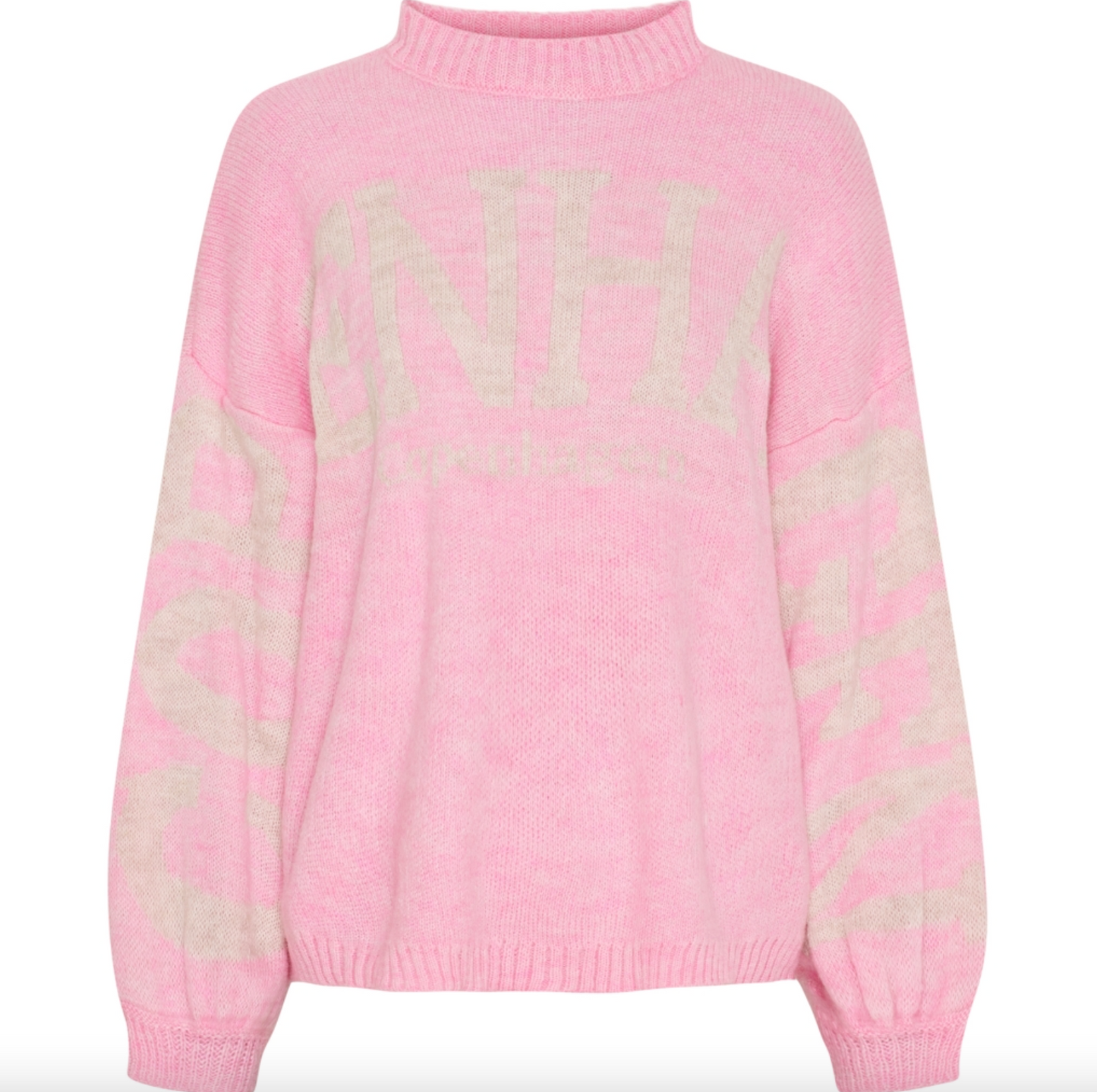 Strick Aria Copenhagen - Pink / Beige
