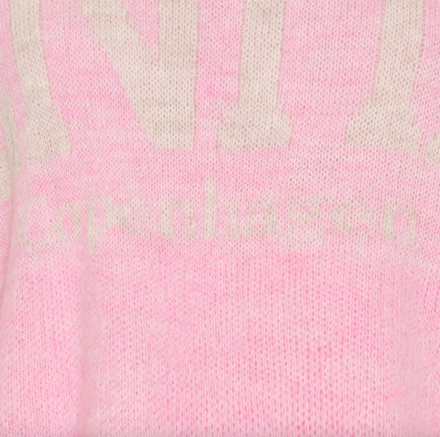 Strick Aria Copenhagen - Pink / Beige