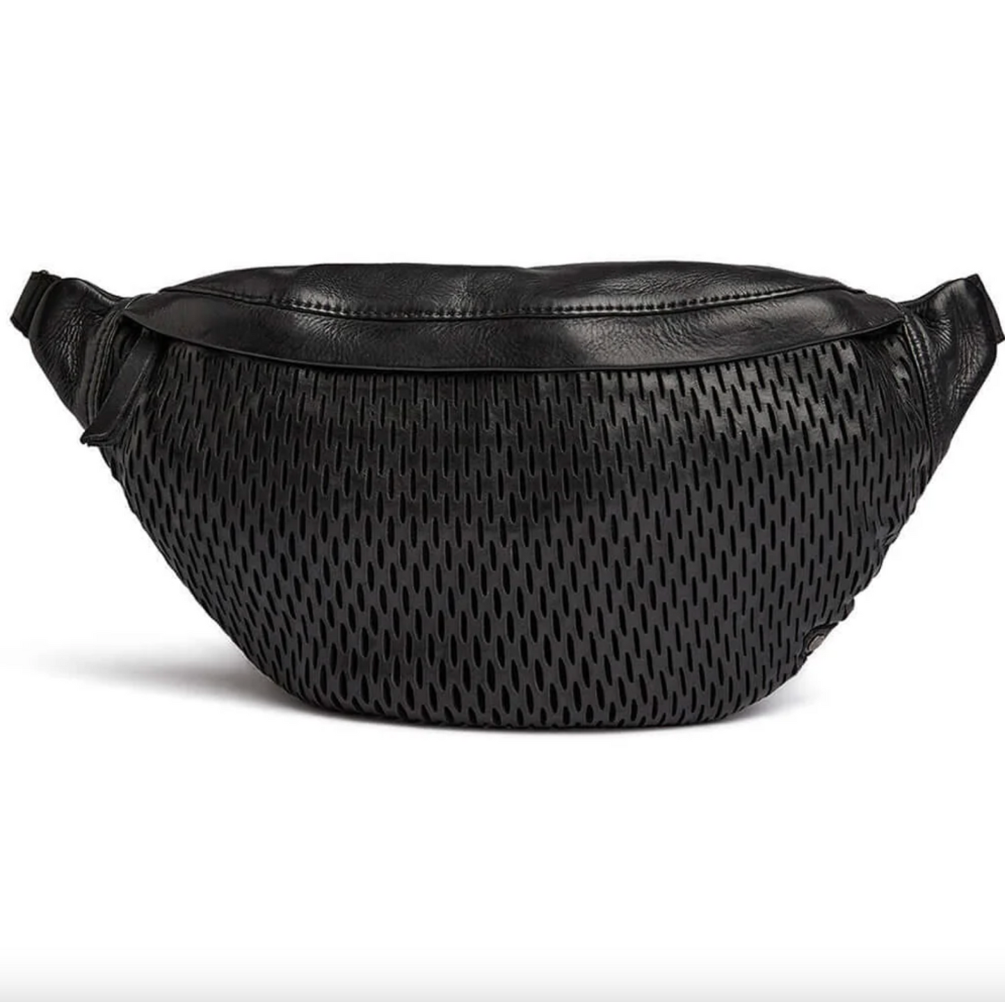Gürteltasche mit perforiertem Muster