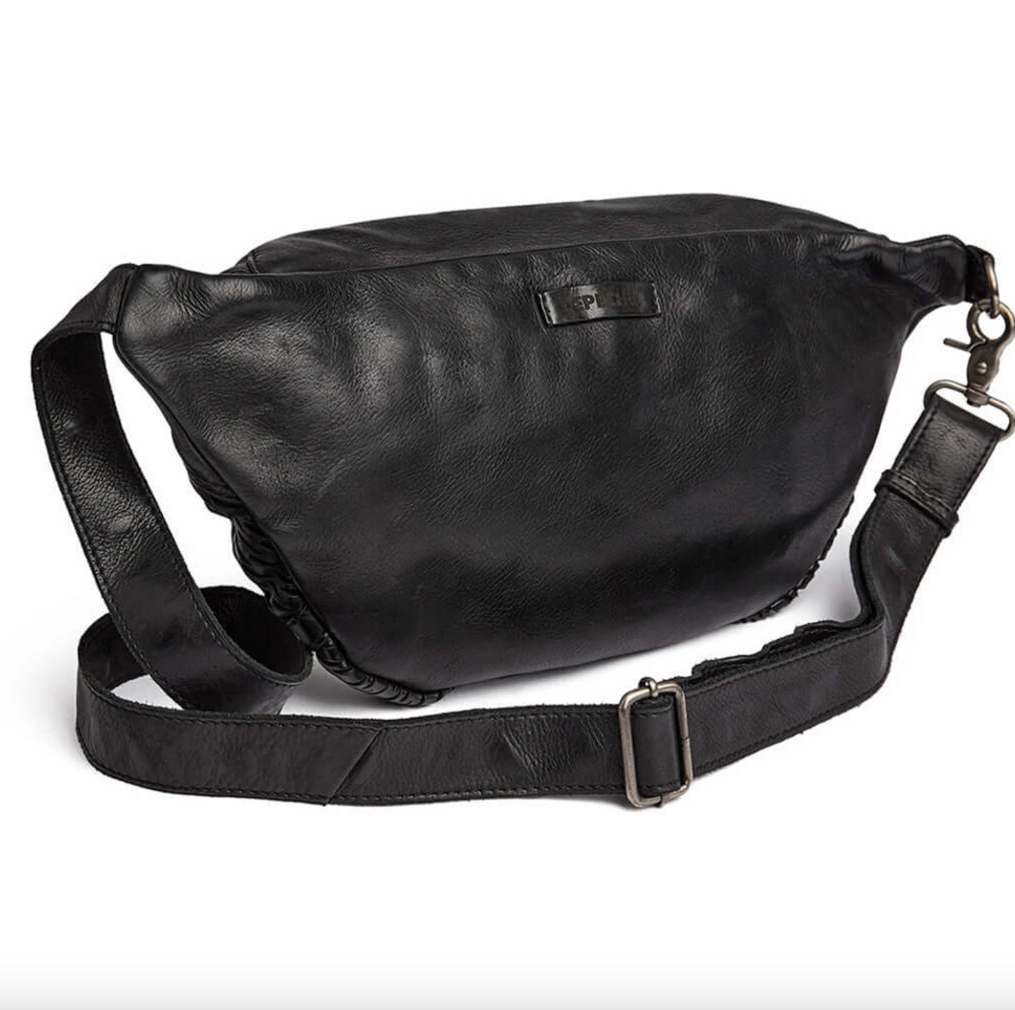 Gürteltasche mit perforiertem Muster