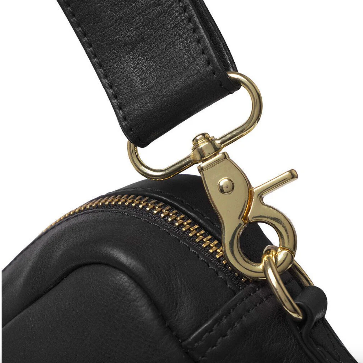 Crossover Majken - Schwarz / Gold