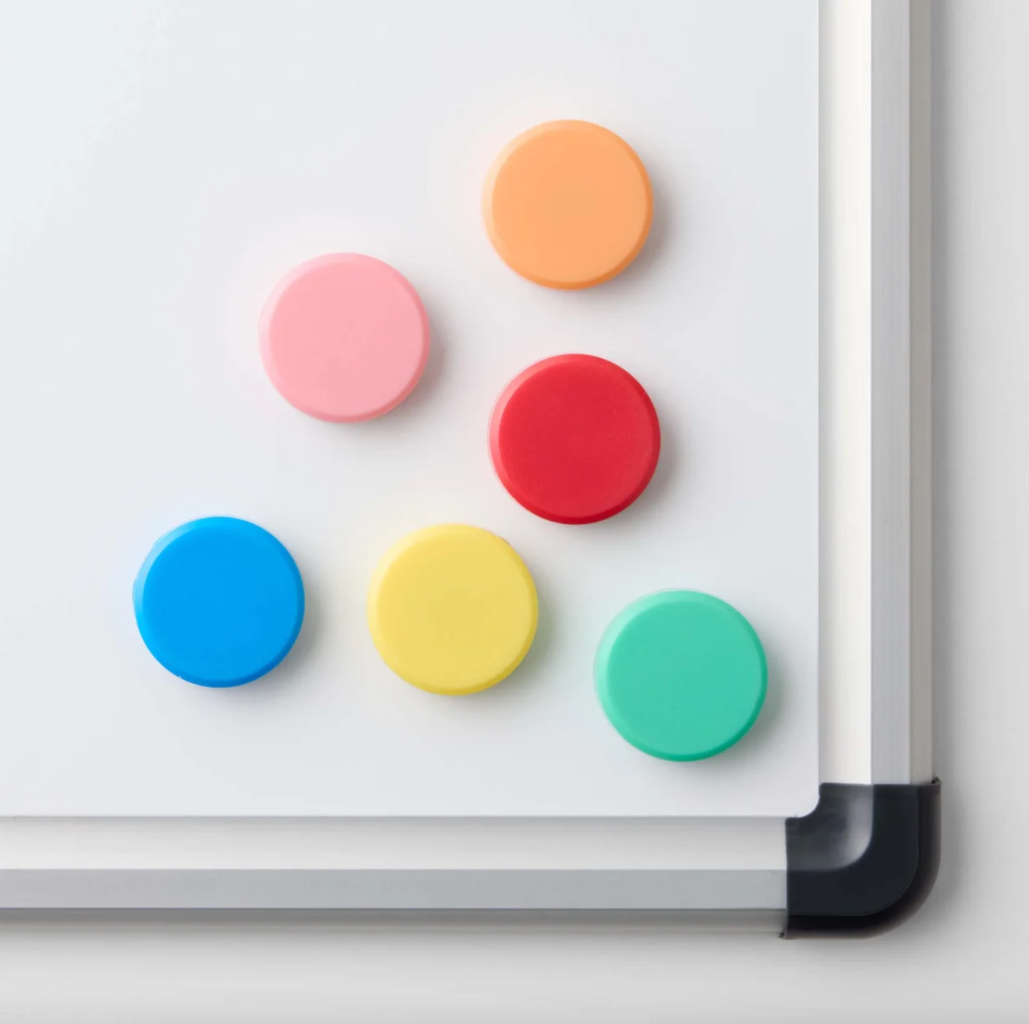 Magnete für Whiteboards - Color 6 Stk.