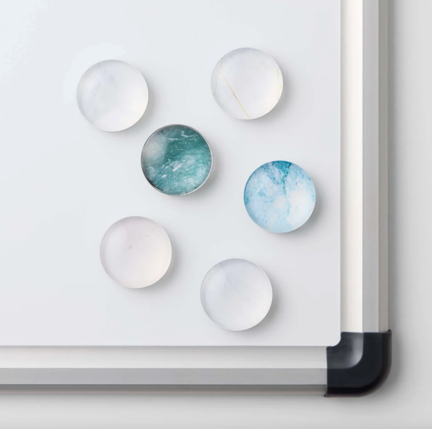 Magnete für Whiteboards aus Glas - 6 Stk.