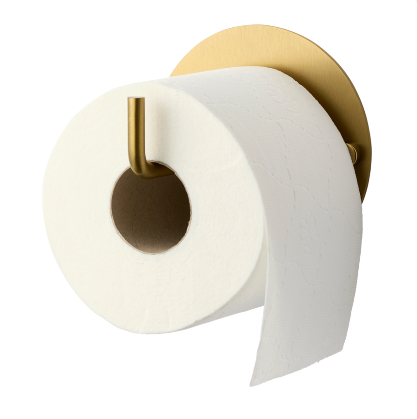 Toilettenpapierhalter - Messingoptik