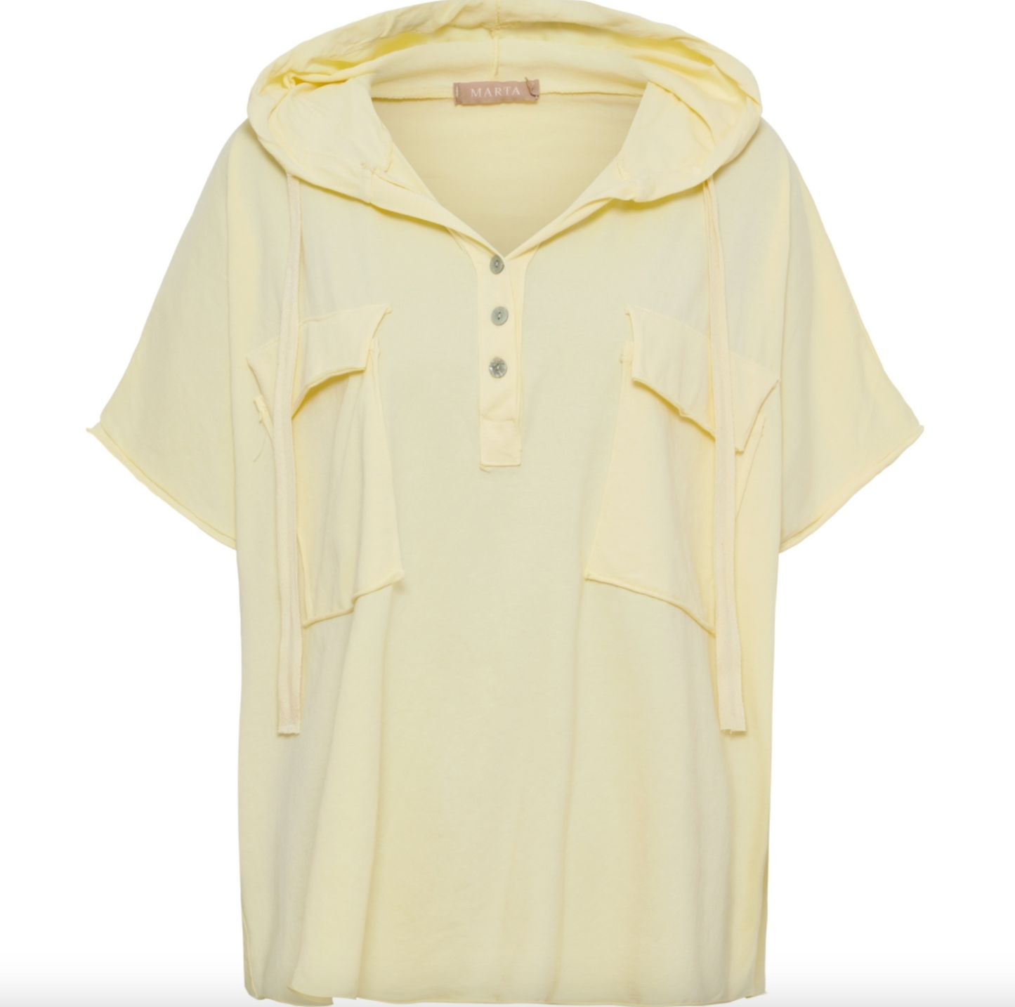 T-shirt Thalina - Gelb