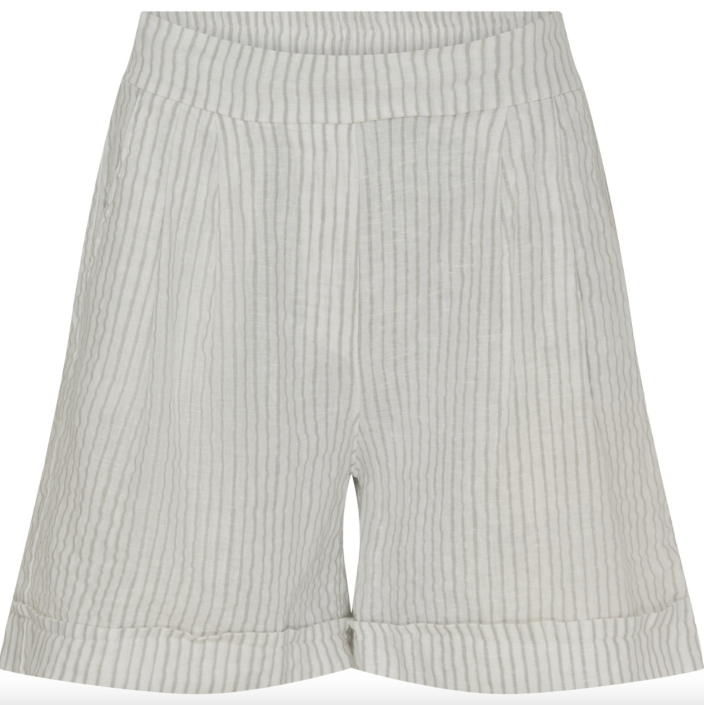Shorts Sophia – Grauer Streifen