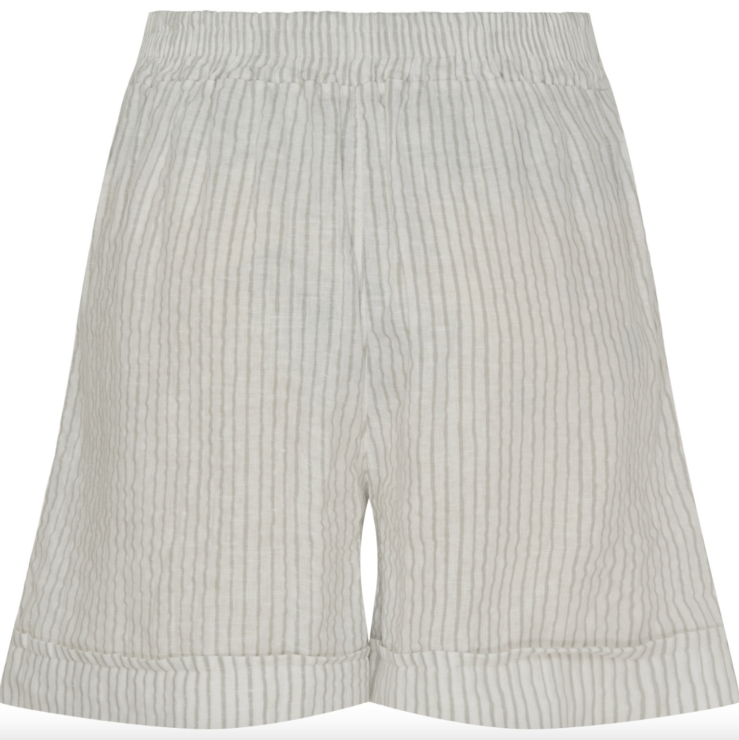 Shorts Sophia – Grauer Streifen