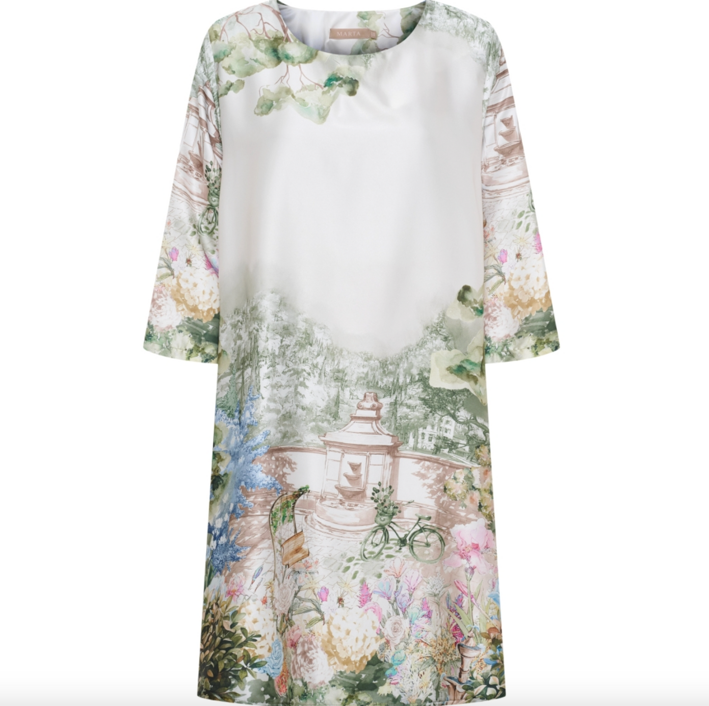 Kleid Fabiana - Militairy